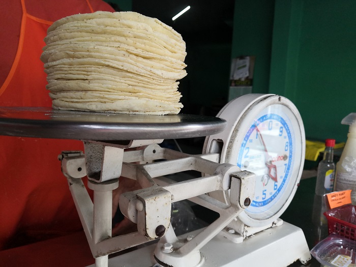 Hacen tortillas de nixtamal desde hace 53 años Son Playas