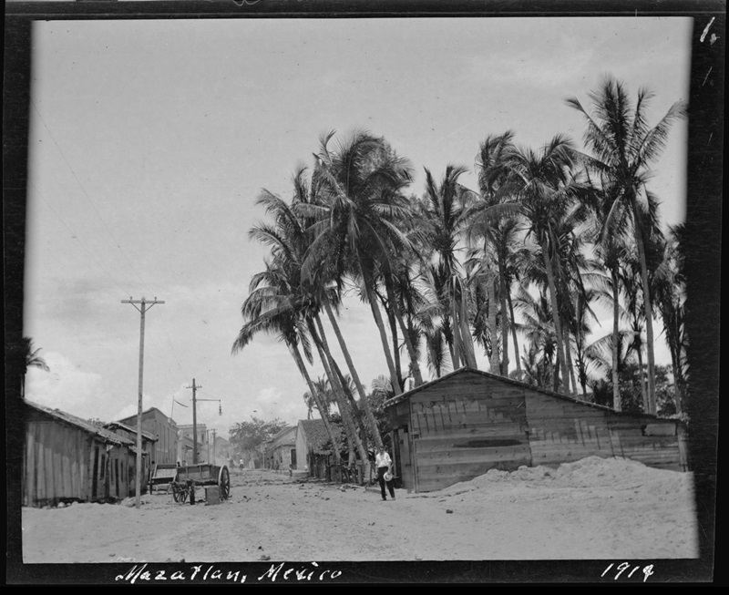 marejadas en Mazatlán
